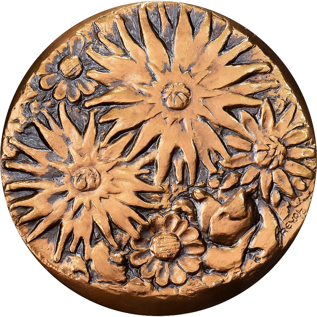 Francia, medaglia, C.A.P.I.M.M.E.C, Bronzo, SPL-