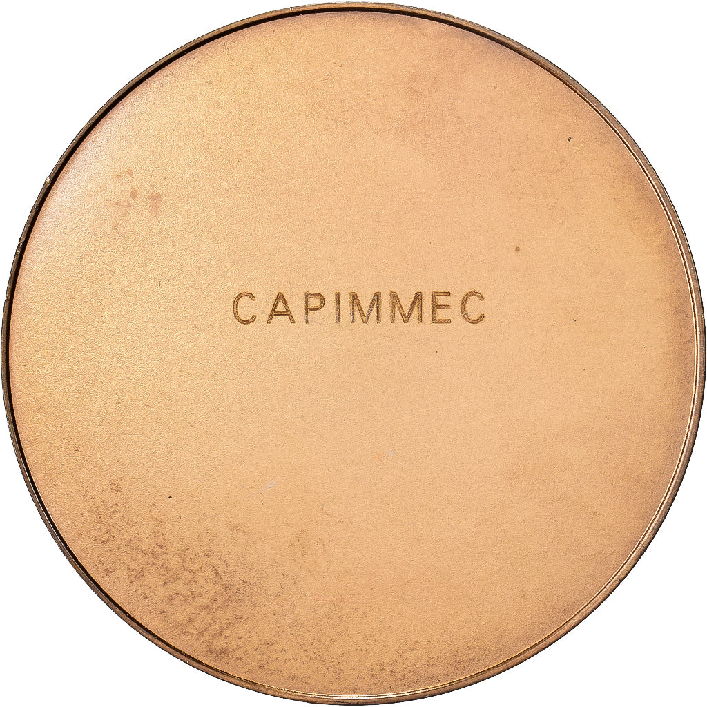 Francia, medaglia, C.A.P.I.M.M.E.C, Bronzo, SPL-