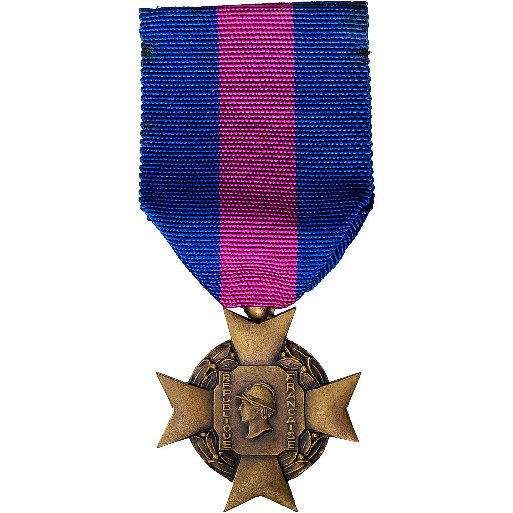 Francia, Services Militaires Volontaires, medaglia, Eccellente qualità, Bronzo