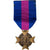 France, Services Militaires Volontaires, Medal, Excellent Quality, Bronze, 36