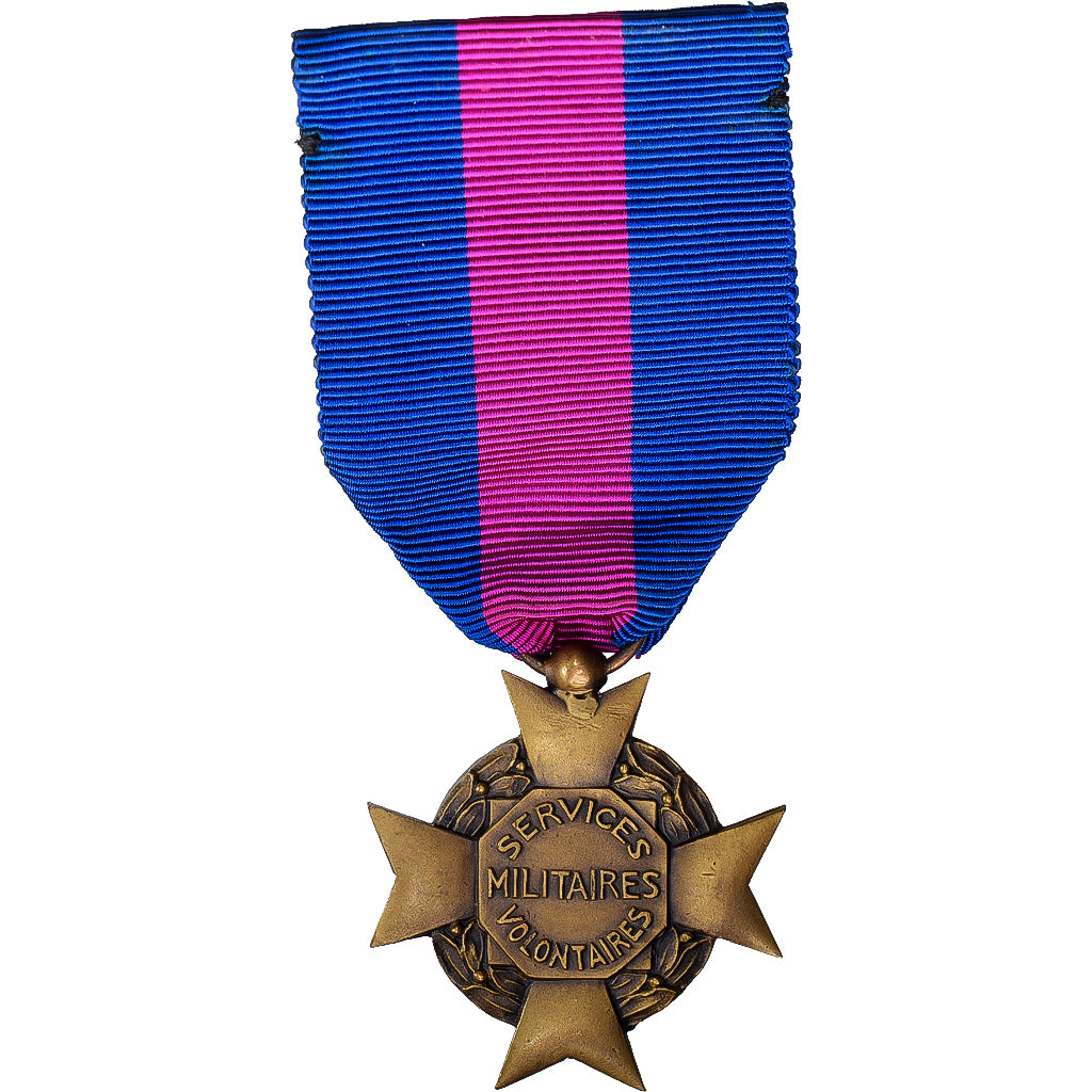 Francia, Services Militaires Volontaires, medaglia, Eccellente qualità, Bronzo