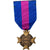 France, Services Militaires Volontaires, Medal, Excellent Quality, Bronze, 36