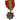 França, Médaille de la Famille Française, Social, medalha, Qualidade Muito