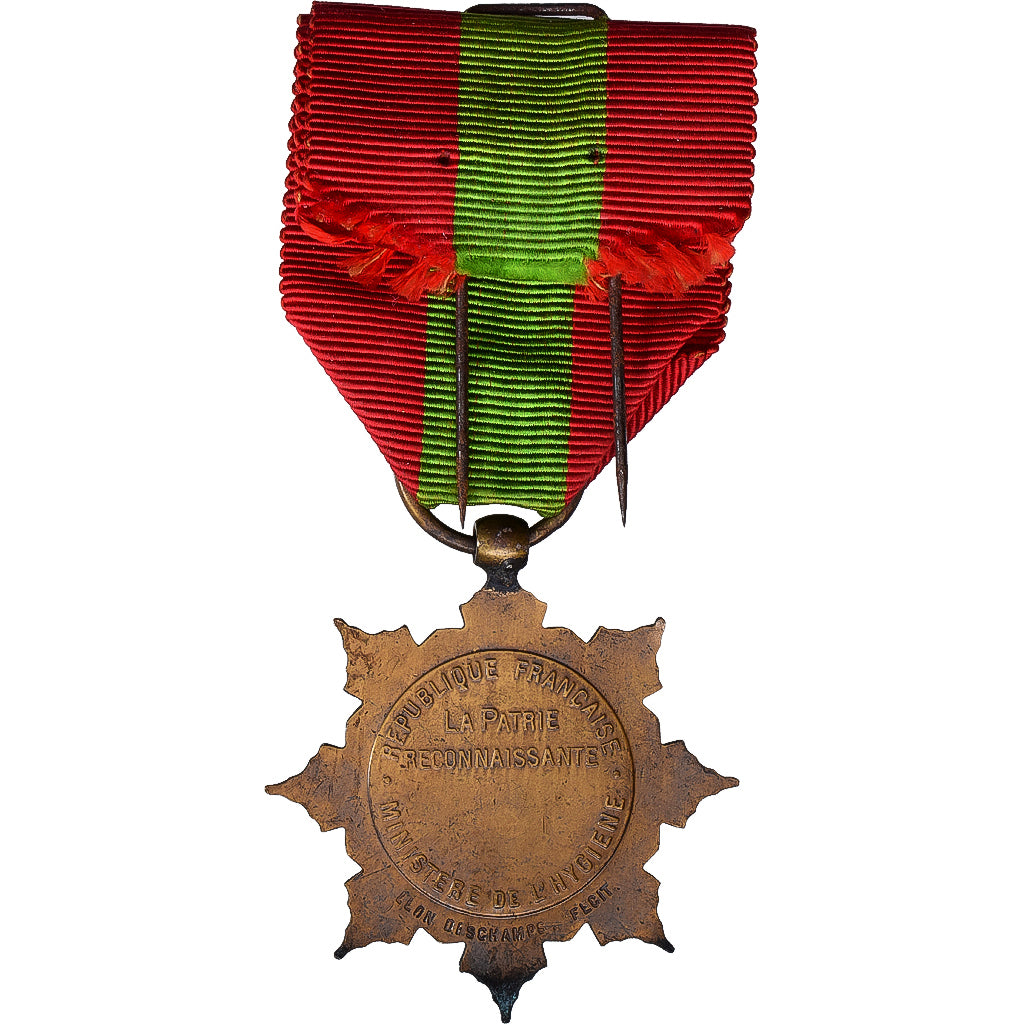 França, Médaille de la Famille Française, Social, medalha, Qualidade Muito