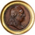 France, Medal, Louis XVIII, Il porte la paix du monde, 1814, Copper, Andrieu