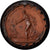 France, Medal, Louis XVIII, Il porte la paix du monde, 1814, Copper, Andrieu