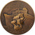 France, Medal, Compagnie Générale Transatlantique, Champlain, 1932, Bronze