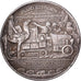 France, Medal, Raid Citroën, Mission GM-Haardt-Audouin Dubreuil, 1923, Silvered