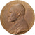 France, Medal, Henri Germain , Fondateur du Crédit Lyonnais, Bronze, Pillet