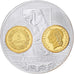 Francia, medaglia, Histoire de la Monnaie Française, 5 Francs 1939, 2013