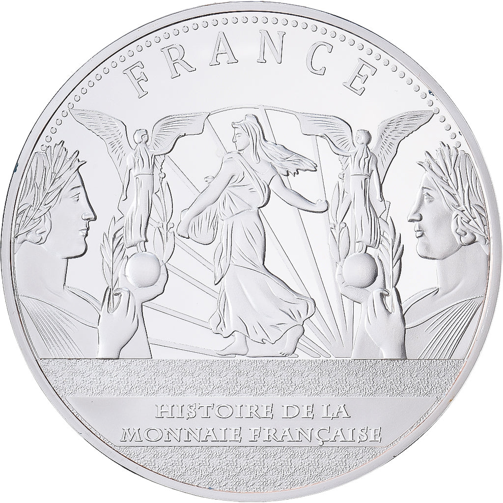 Francia, medaglia, Histoire de la Monnaie Française, 5 Francs 1939, 2013