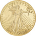 France, Medal, Twenty Dollars Liberty, Copper Plated Silver, MS(65-70)