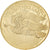 France, Medal, Twenty Dollars Liberty, Copper Plated Silver, MS(65-70)