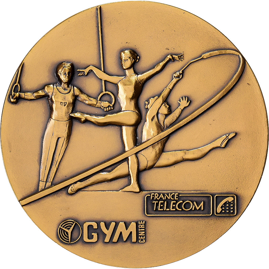 Francia, medaglia, Gym Centre, France Telecom, 1992, Bronzo, Pichard, SPL