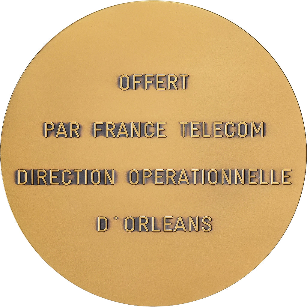 Francja, medal, Fédération Française de Gymnastique, France Telecom