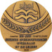 França, medalha, Société d'Horticulture d'Orléans et du Loiret, 1995