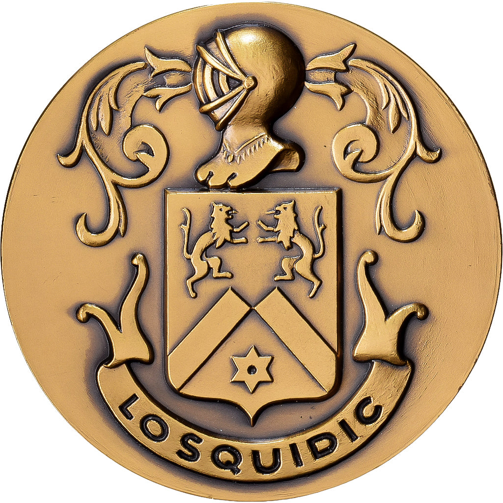 Frankrijk, Medaille, Saint Joseph du Loquidy, Bronzen, Pichard, UNC-