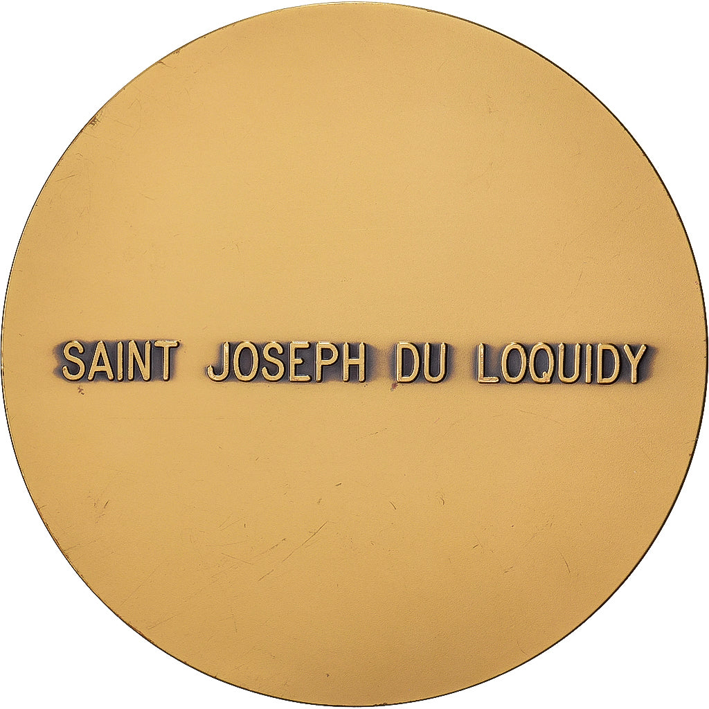 Frankrijk, Medaille, Saint Joseph du Loquidy, Bronzen, Pichard, UNC-