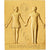 France, Medal, Fédération française de Gymnastique, 1988, Gilt Bronze, MS(63)