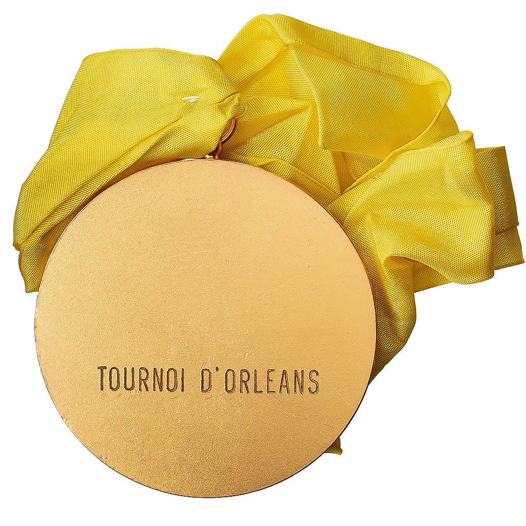 Frankreich, Medaille, Gymnastique, Tournois d'Orléans, Gilt Bronze, UNZ