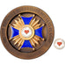 França, medalha, Société Nationale de la Légion des Gens de Coeur, Bronze