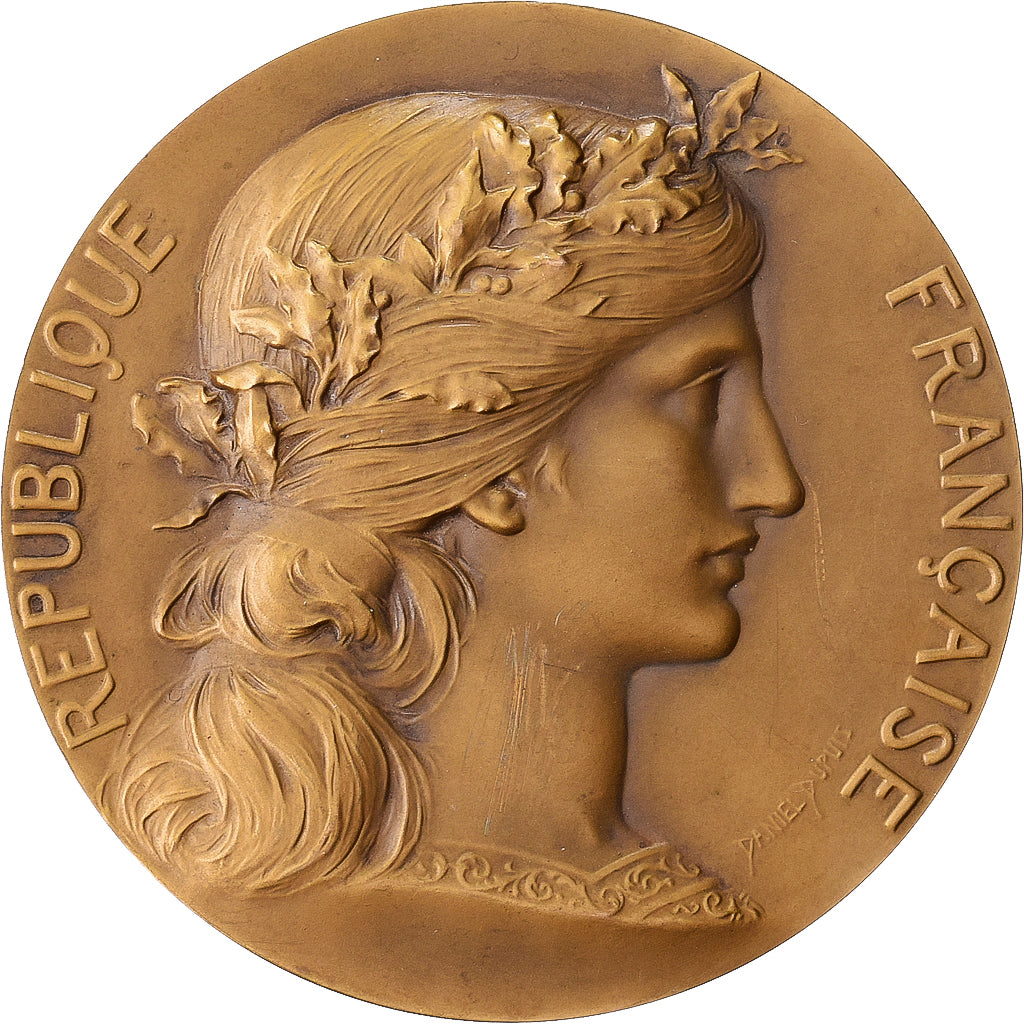 Frankreich, Medaille, Agriculture, Bronze, Dupuis.D, VZ