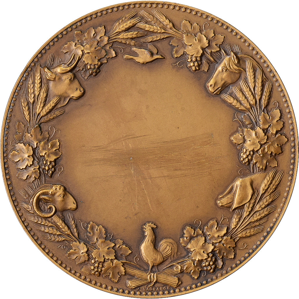 Frankreich, Medaille, Agriculture, Bronze, Dupuis.D, VZ