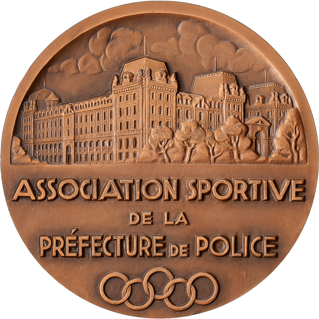 Francia, medaglia, Association Sportive de la Préfecture de Police, Bronzo