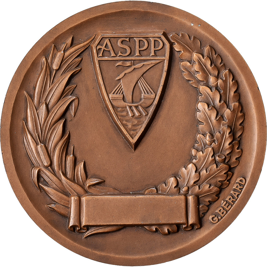 Francia, medalla, Association Sportive de la Préfecture de Police, Bronce