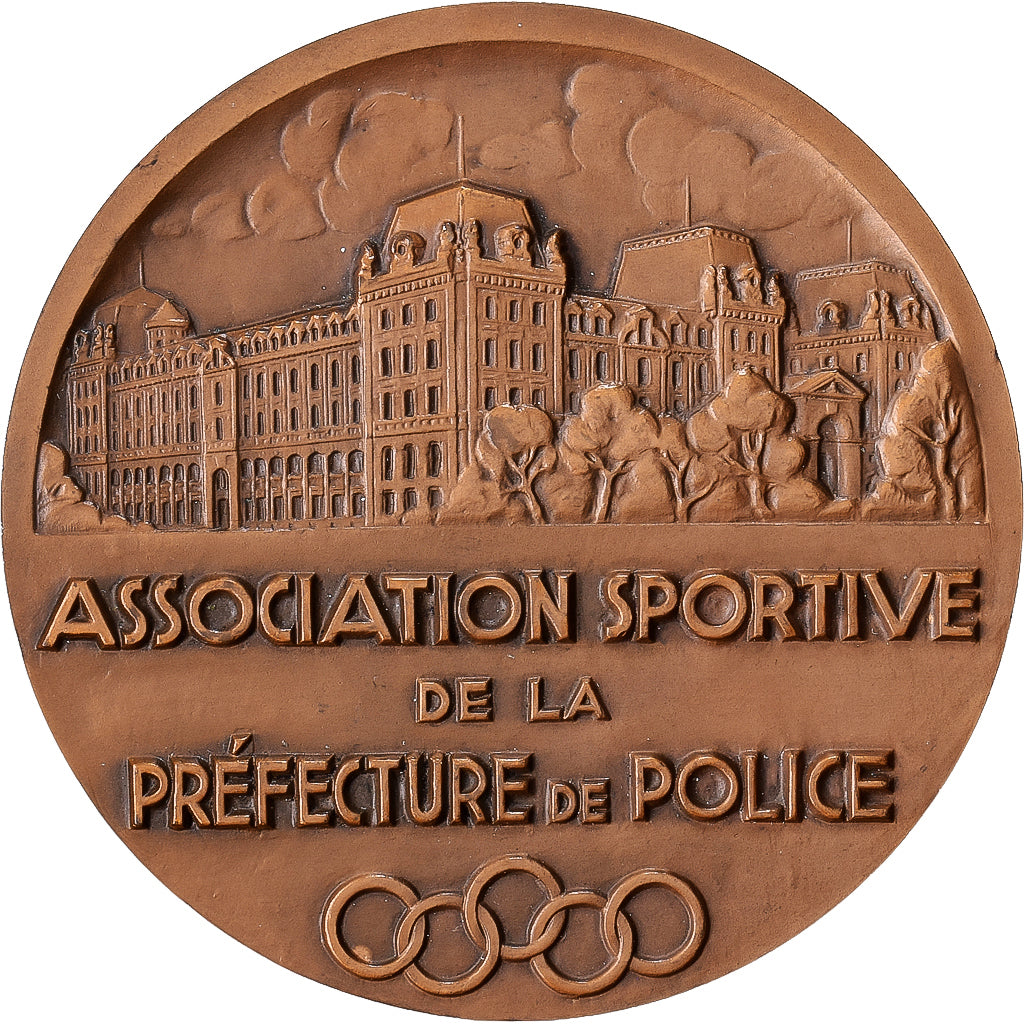 Francia, medalla, Association Sportive de la Préfecture de Police, Bronce
