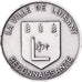 Francja, medal, Ville de Luisant, Brąz posrebrzany, AU(55-58)