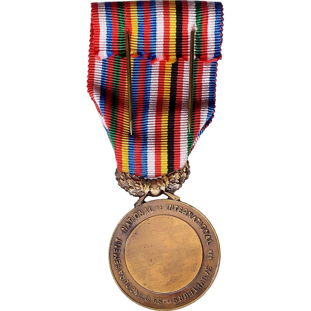 Frankrijk, Société d'Encouragement des Sauveteurs, Medaille, Excellent