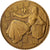 France, Medal, Compagnie Générale Transatlantique, Ile-de-France, Bronze