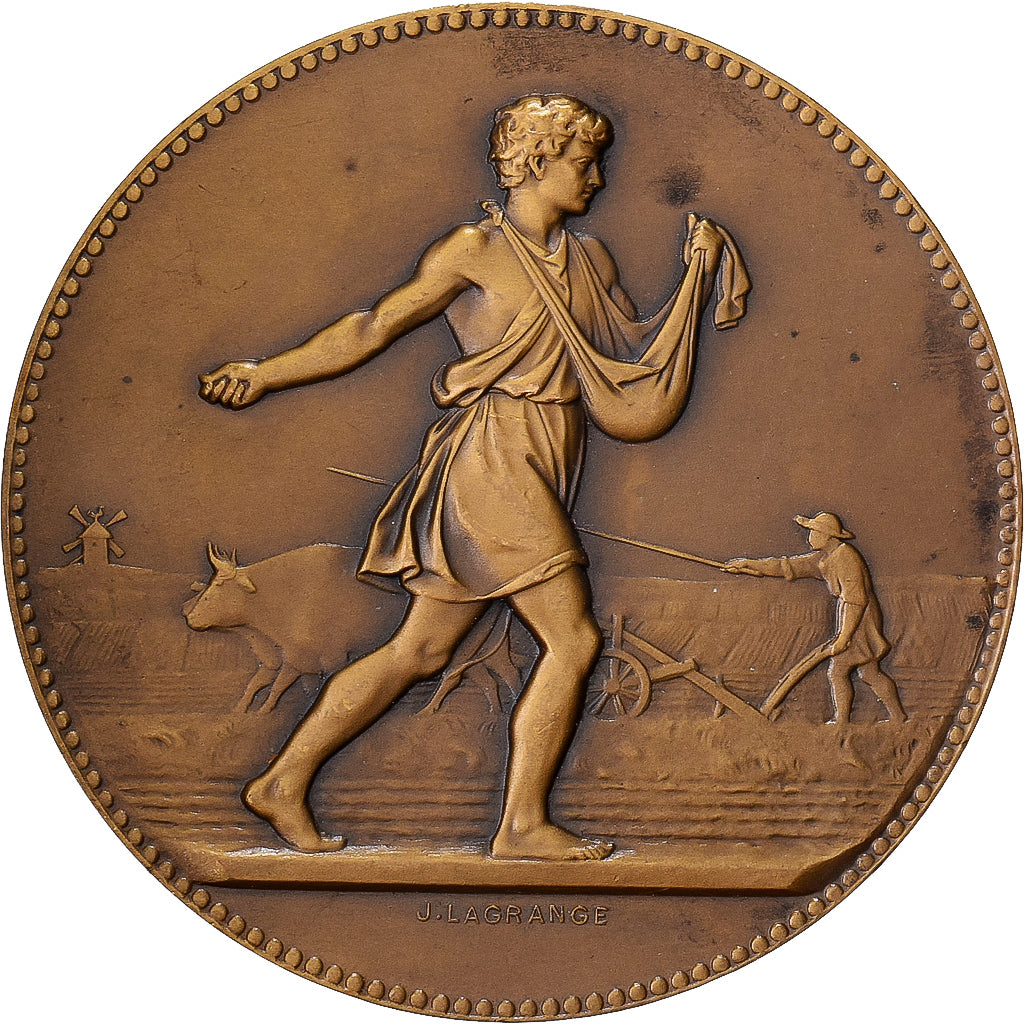 France, Medal, Concours Général agricole, Bronze, Lindauer, MS(63)