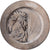 France, Medal, U.V.F, Comité de l'Aisne, 1930, Silvered bronze, AU(55-58)