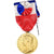 France, Honneur-Travail, République Française, Medal, 1967, Excellent Quality