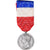 France, Honneur-Travail, République Française, Medal, 1968, Excellent Quality