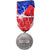 France, Honneur-Travail, République Française, Medal, 1968, Excellent Quality