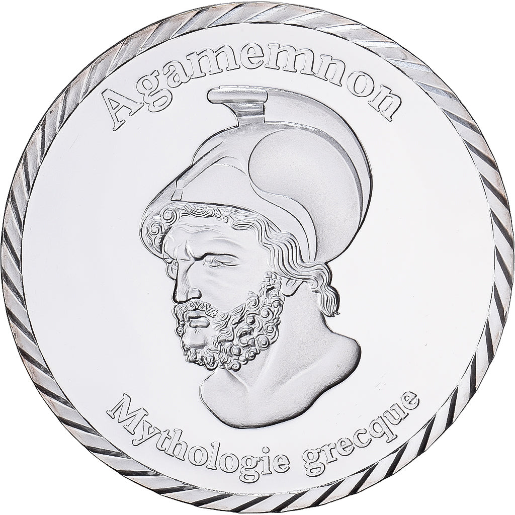 France, Médaille, Mythologie Grecque, Agamemnon, Cupro-nickel, SPL