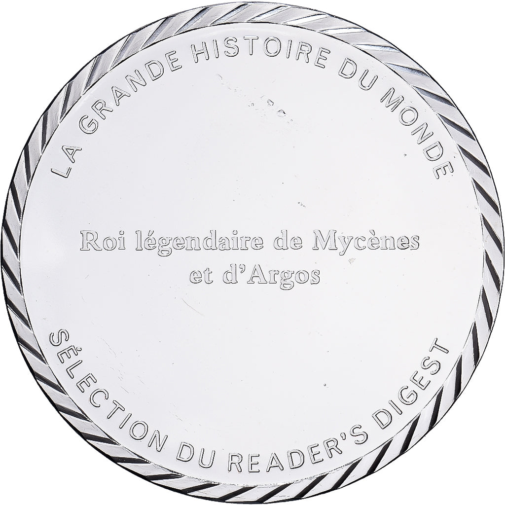 France, Médaille, Mythologie Grecque, Agamemnon, Cupro-nickel, SPL
