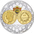 France, Medal, Monarques Européens, Napoléon Bonaparte, Silver Plated Copper