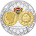 Frankreich, Medaille, Monarques Européens, Napoléon Bonaparte, Silver Plated
