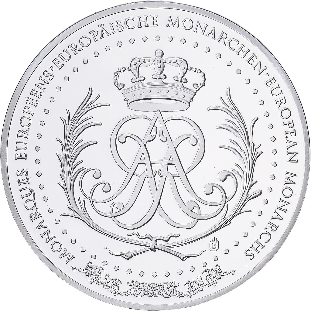 Frankreich, Medaille, Monarques Européens, Napoléon Bonaparte, Silver Plated