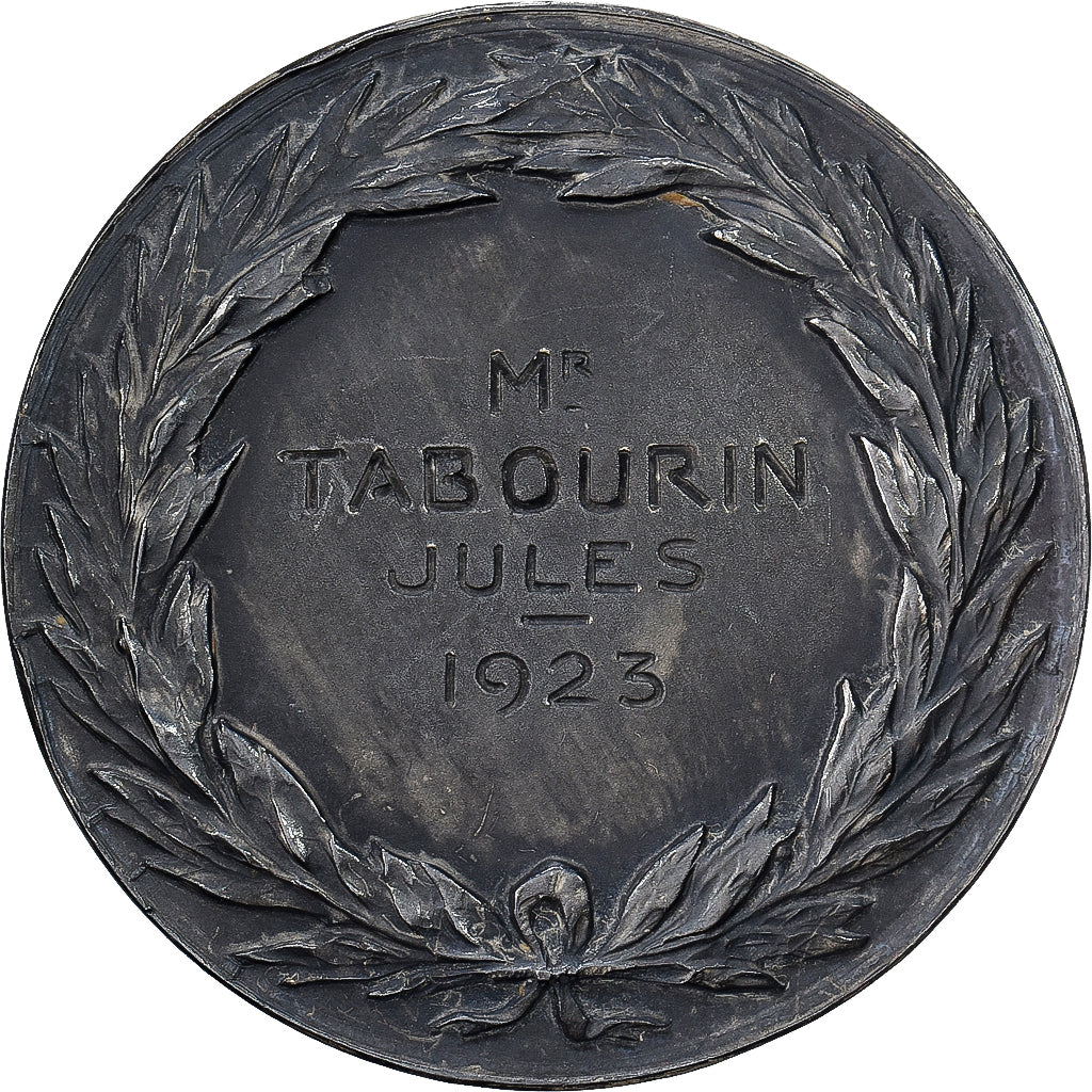 Francia, medaglia, Société Protectrice des Animaux, Paris, 1923, Argento, BB+