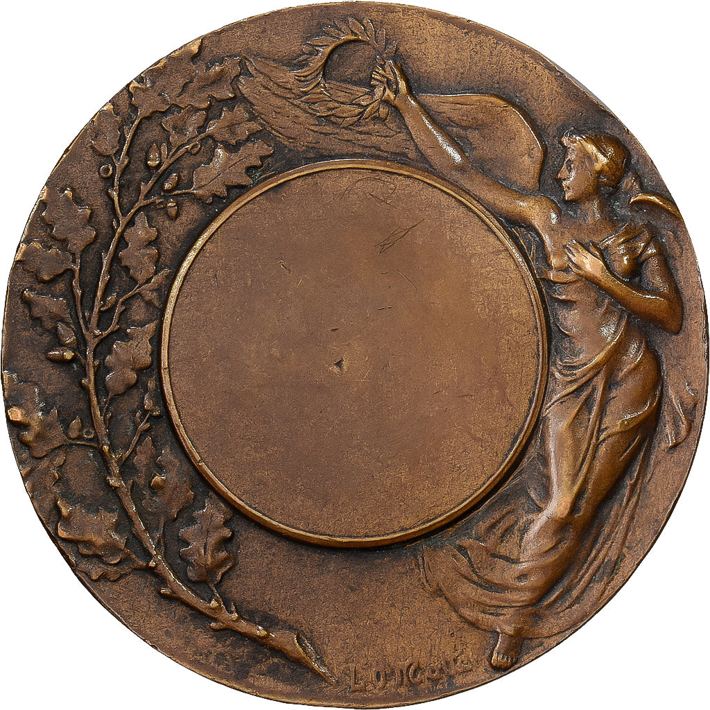 Frankreich, Medaille, Patria, Bronze, Mattei, SS