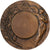 France, Medal, Patria, Bronze, Mattei, EF(40-45)