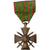 France, Croix de Guerre, Médaille, 1914-1917, Très bon état, Bronze, 37