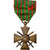 France, Croix de Guerre, Médaille, 1914-1917, Très bon état, Bronze, 37
