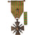France, Croix de Guerre, Une Citation, Médaille, 1914-1917, Très bon état