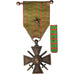 Frankreich, Croix de Guerre, Une Citation, Medaille, 1914-1917, Very Good